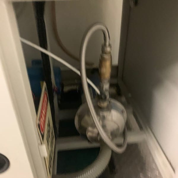 Aqueous DI DI Water Batch Cleaner