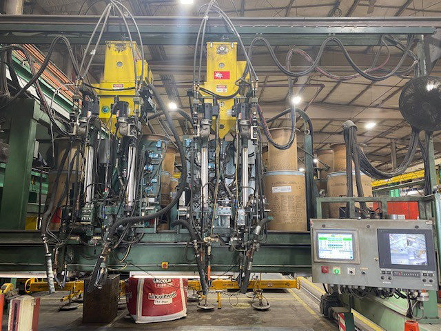 Ogden Multiple Sub-Arc Gantry Welding System