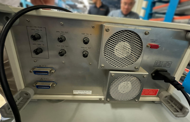 Yokogawa / Ando AQ 6317 B Optical Spectrum Analyzer