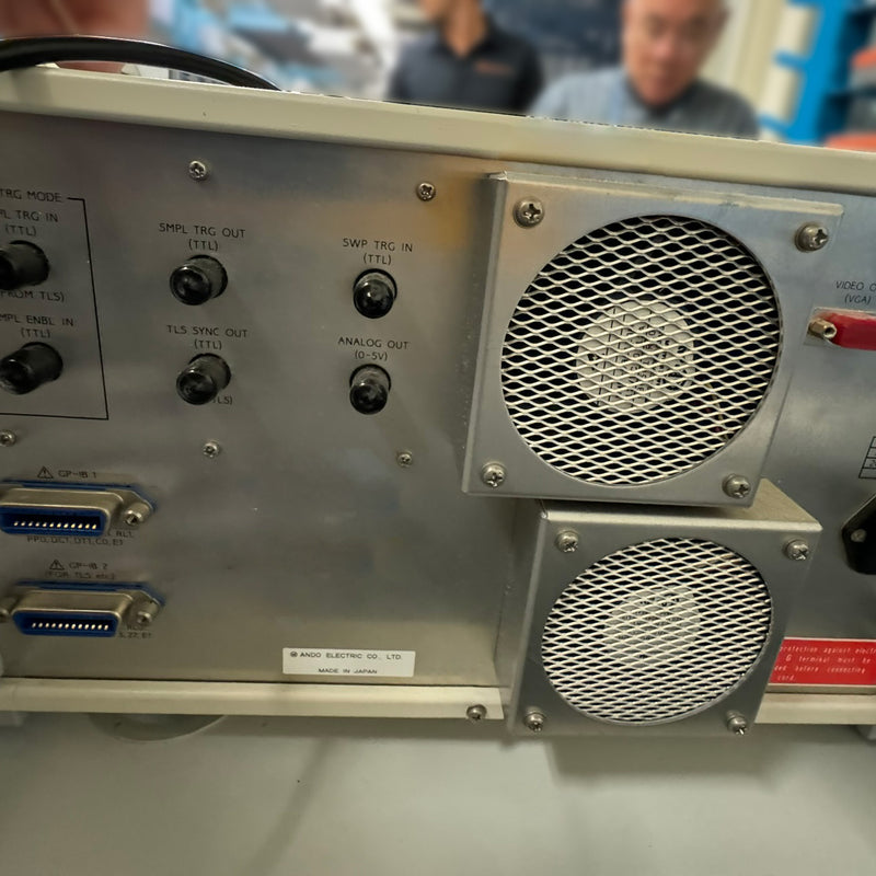 Yokogawa / Ando AQ 6317 B Optical Spectrum Analyzer