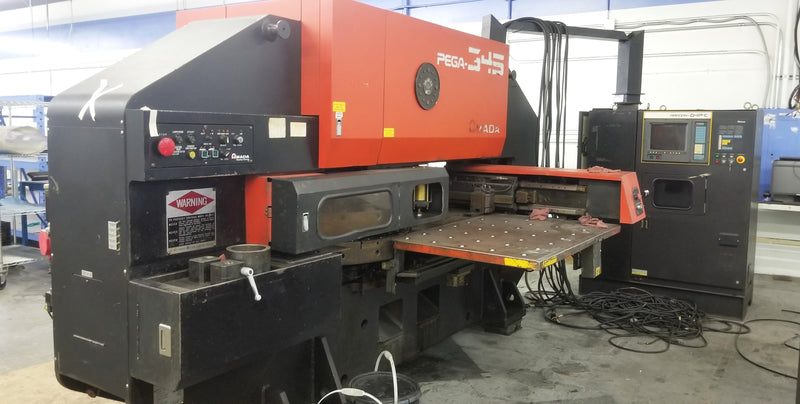 Amada Pega 345 CNC