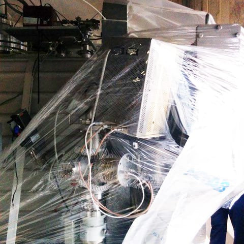 Oerlikon Balzers LLS 900 Sputtering System