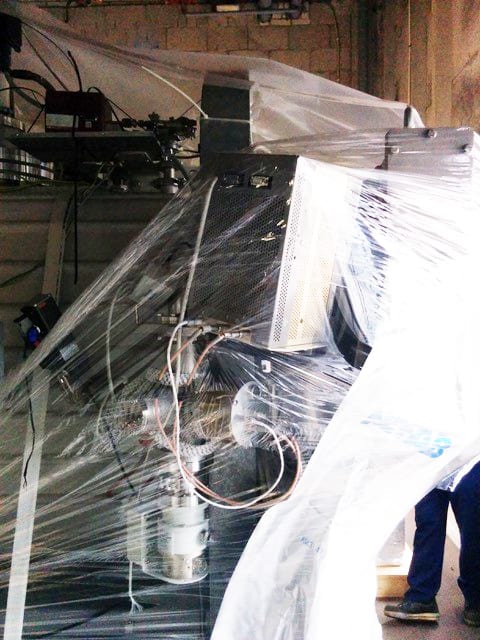 Oerlikon Balzers LLS 900 Sputtering System