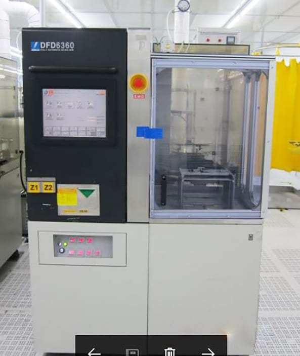 Disco DFD 6360 Automatic Dicing Saw