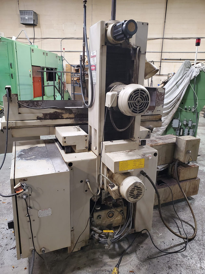 Okamoto ACC 6.18 DX 3 CNC Grinder