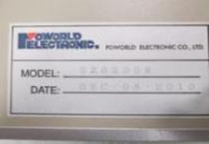 Poworld Electronic SZ 6200 R Tester