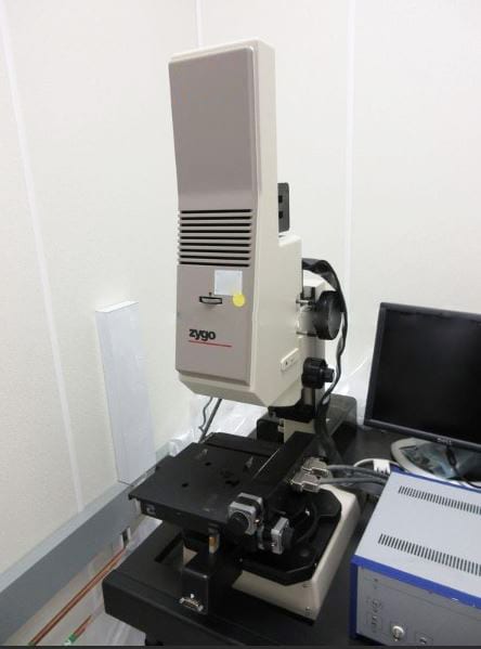 Zygo Newview 100 Optical Surface Profilometer