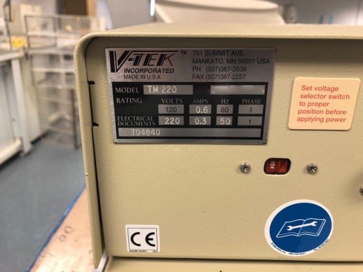 V-Tek TM 220 Stamp Reel