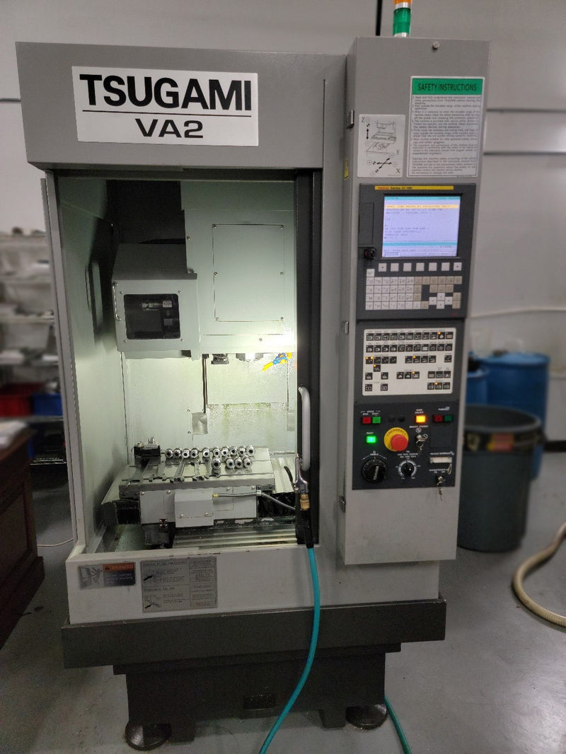 Tsugami VA 2 Machining Center