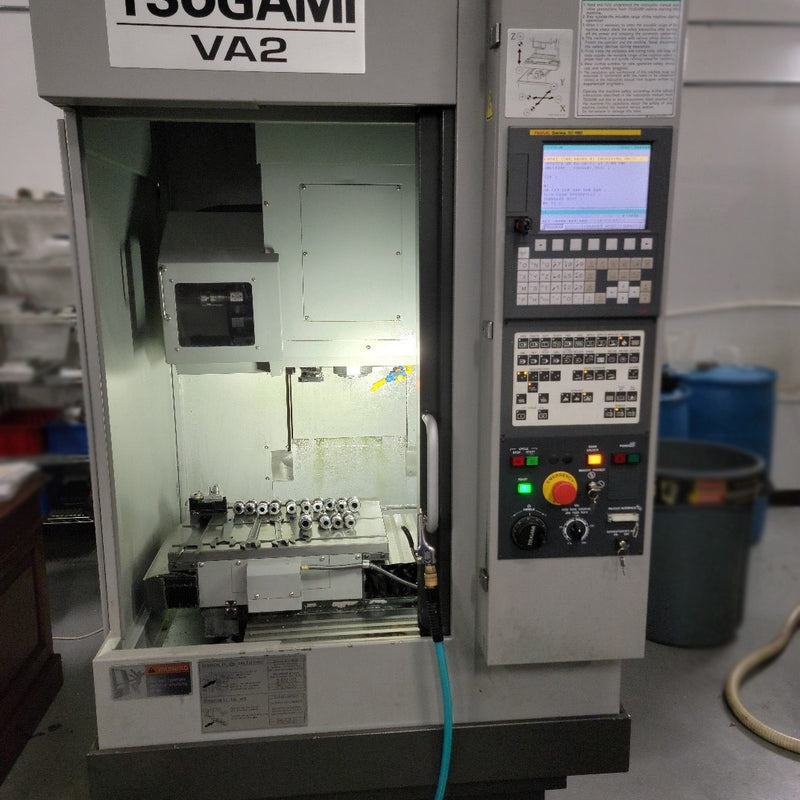 Tsugami VA 2 Machining Center