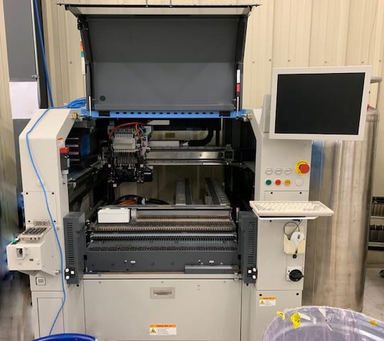 Yamaha YS 12 Pick and Place