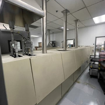 BTU Transheat TH 64472 E 120 S Continuous Mesh Belt Brazing Furnace