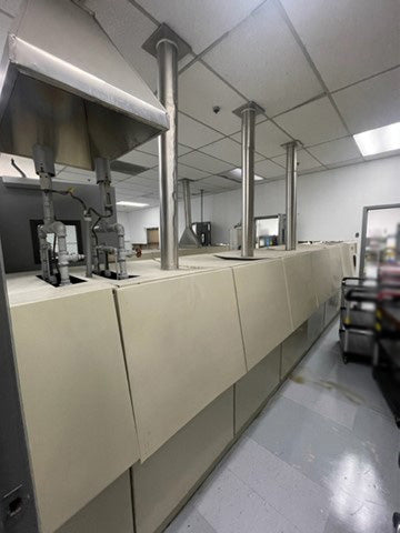 BTU Transheat TH 64472 E 120 S Continuous Mesh Belt Brazing Furnace