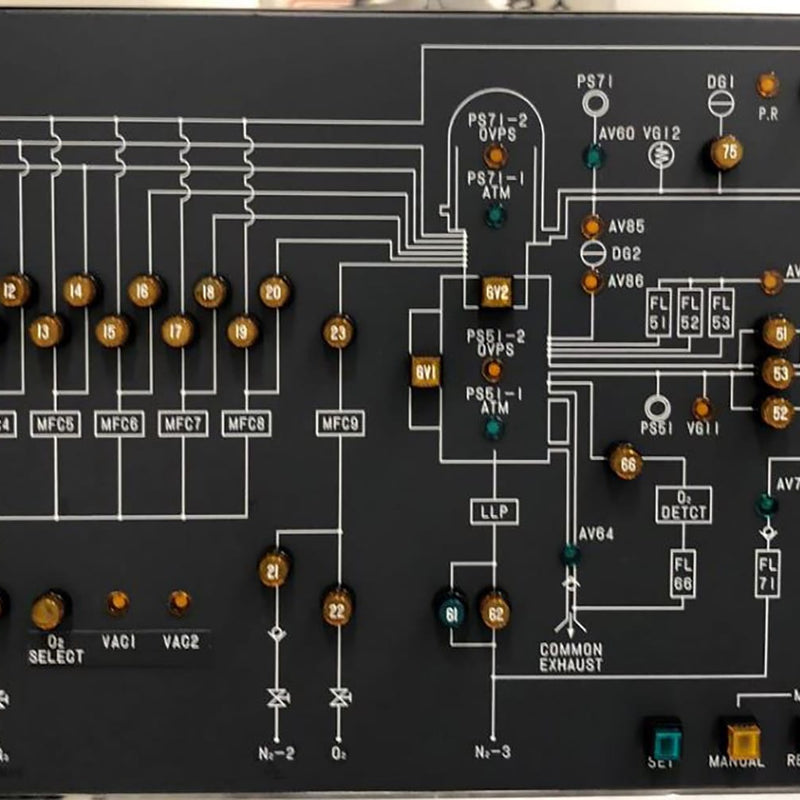 Hitachi Kokusai Vertron V DJ 835 V LPCVD Vertical Furnace (Low Pressure Chemical Vapor Deposition)