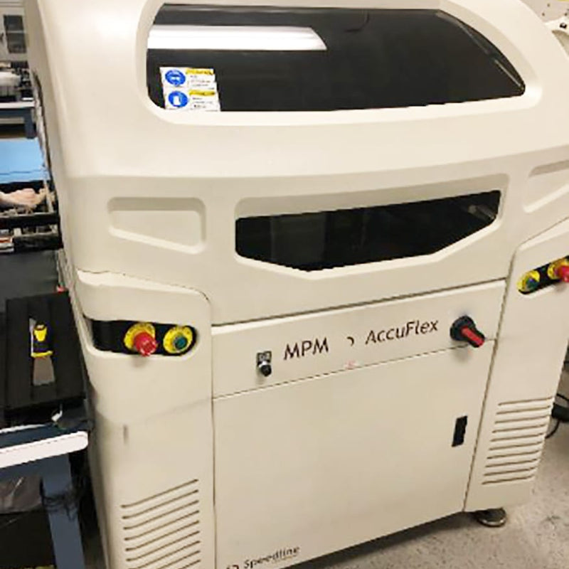 MPM Accuflex Stencil Printer