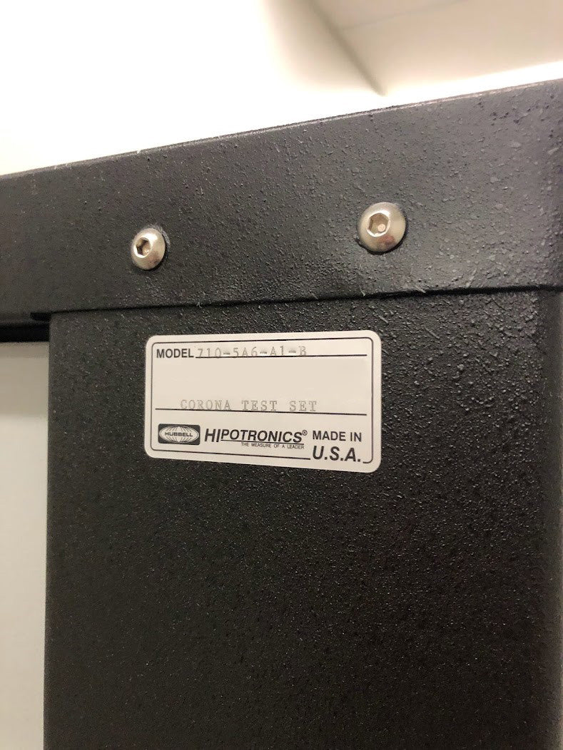 Hipotronics 710-5 A 6 A 1-B Partial Discharge System