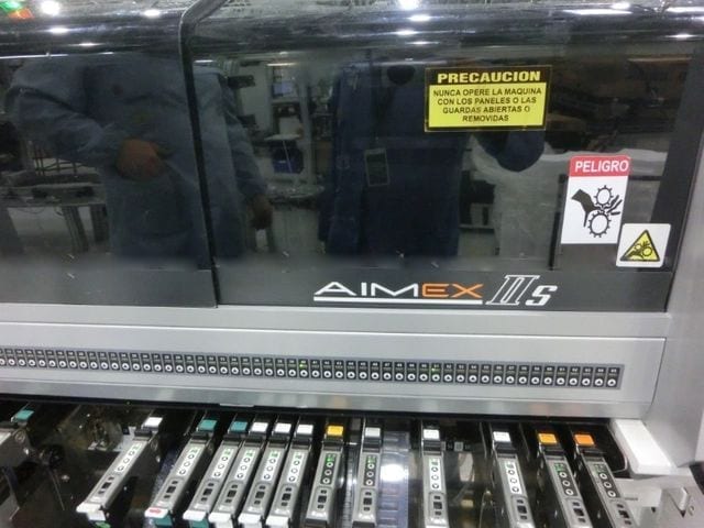 Fuji Aimex IIs Pick and Place