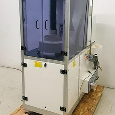 Lam / SEZ MCM 203 Single Wafer Wet Chemical Spin Processor