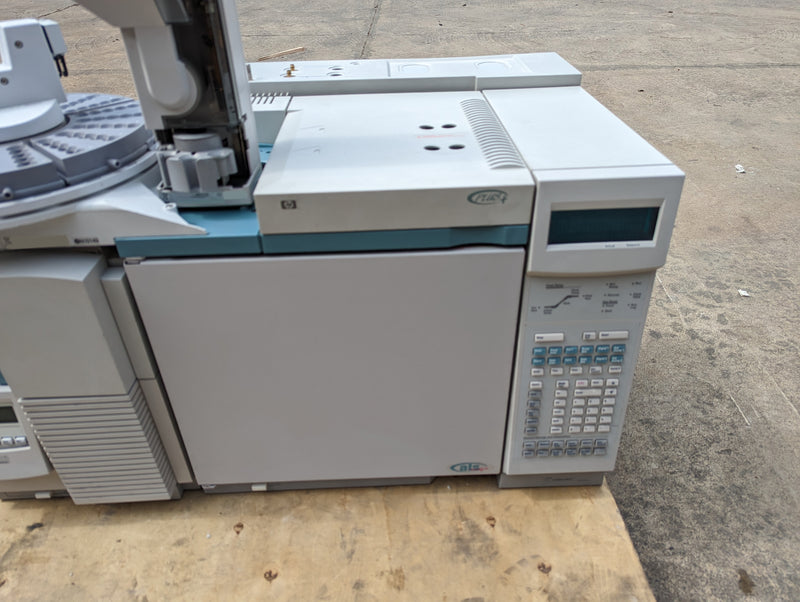 Agilent 6890 GC (Gas Chromatography)
