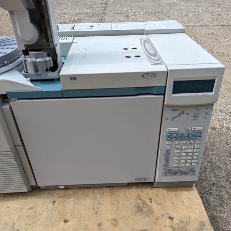 Agilent 6890 GC (Gas Chromatography)