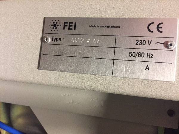 Thermo Fisher Scientific / FEI XL 30 SEM (Scanning Electron Microscope)