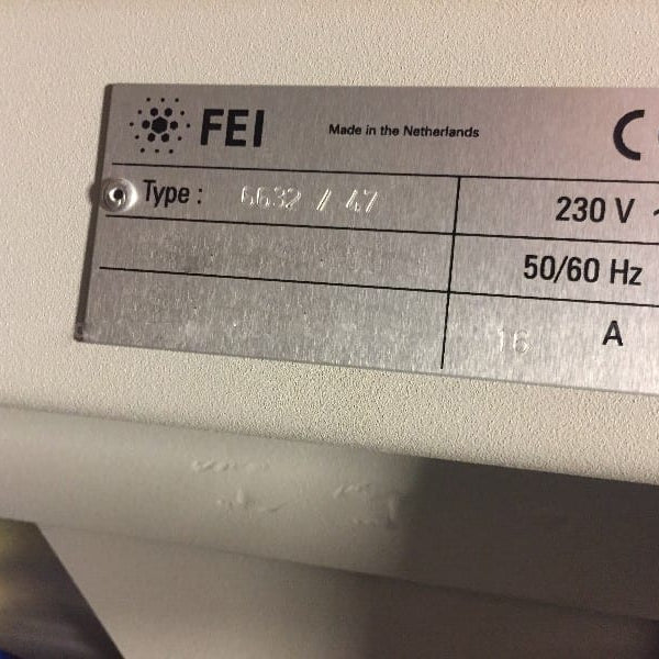 Thermo Fisher Scientific / FEI XL 30 SEM (Scanning Electron Microscope)