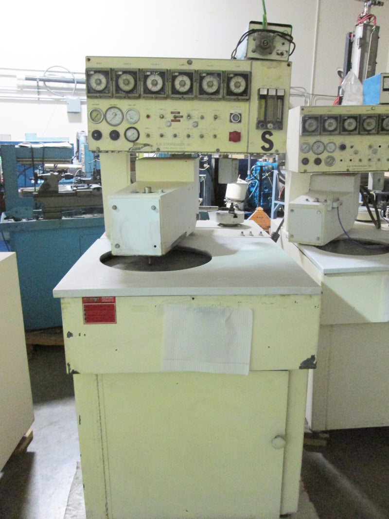 Strasbaugh Polisher