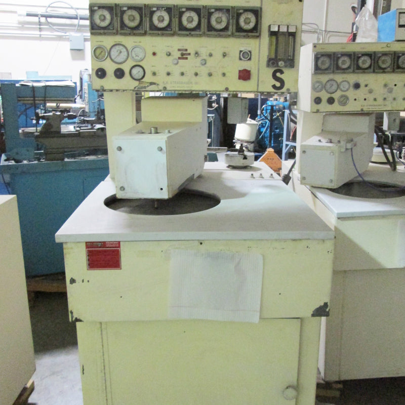 Strasbaugh Polisher