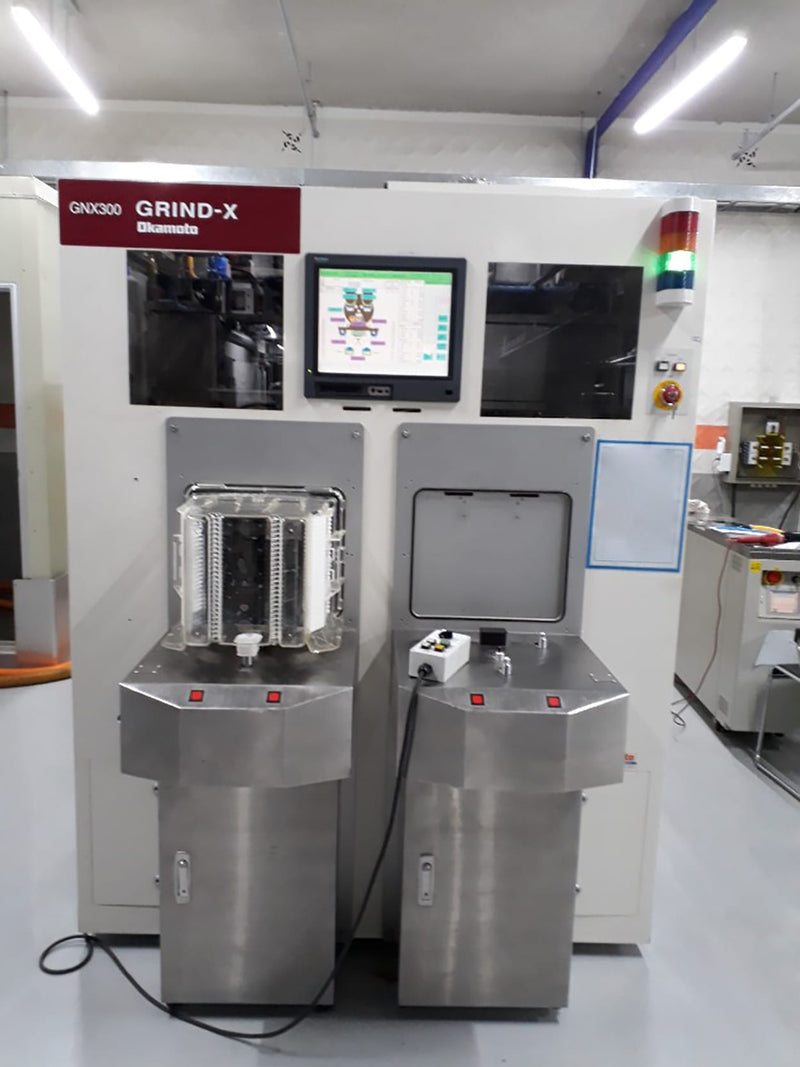 Okamoto GNX 300 Wafer Back Grinder