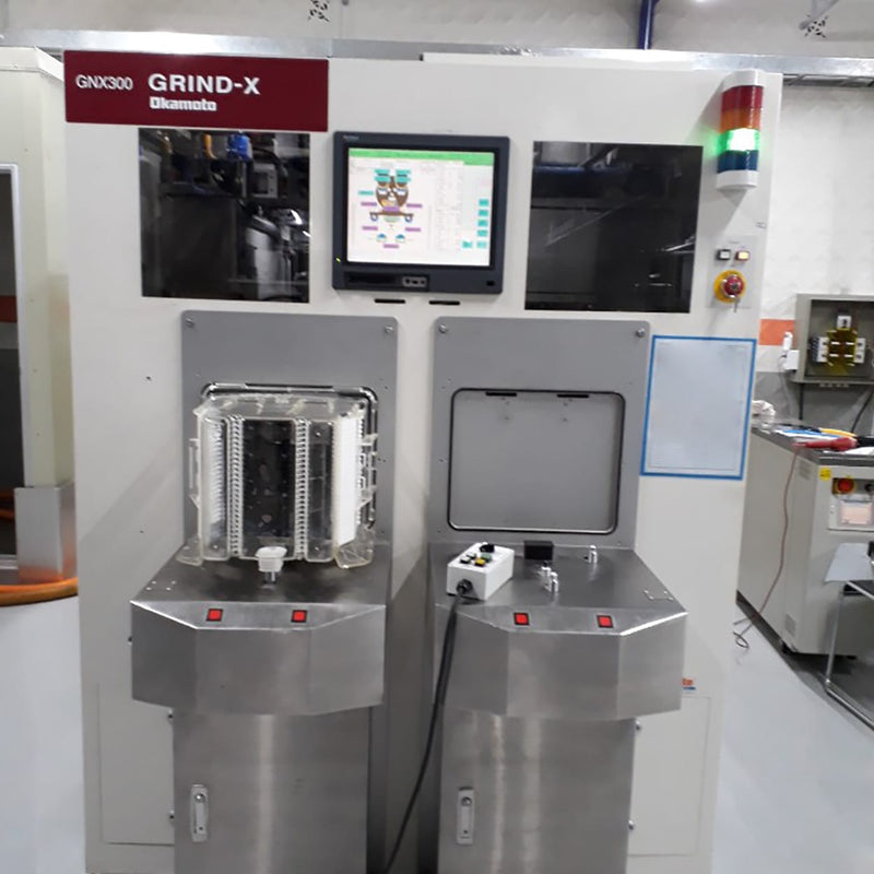 Okamoto GNX 300 Wafer Back Grinder