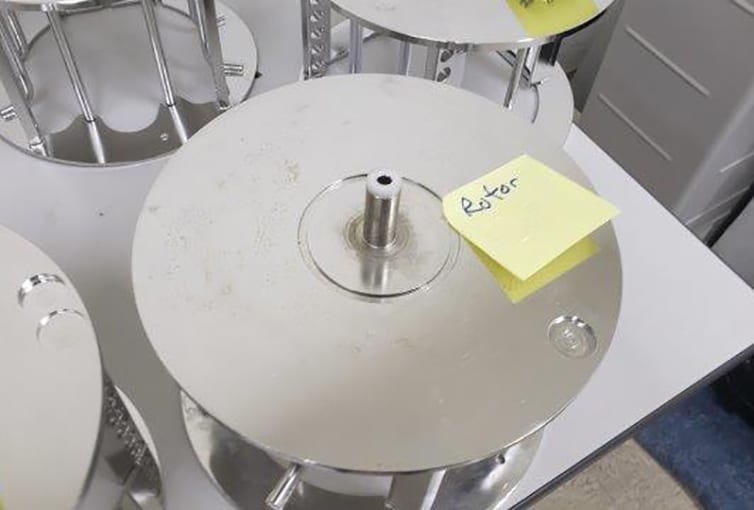 A 182 60 MB Single Bolt Rotor