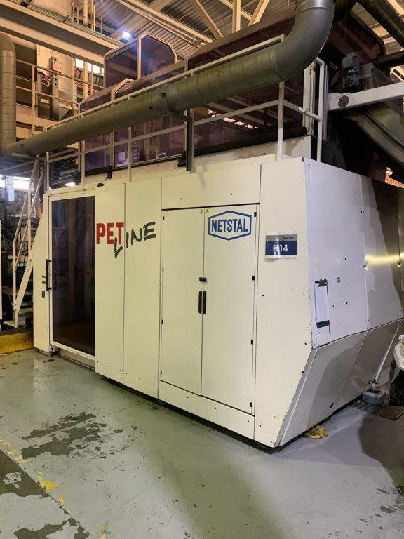 Netstal PET 3500 3550 R Injection Molding Machine