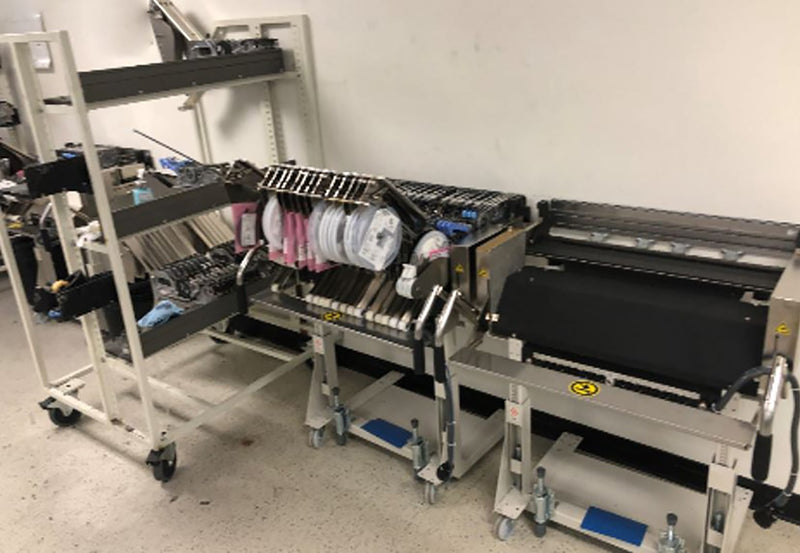 Juki Feeder Trolleys