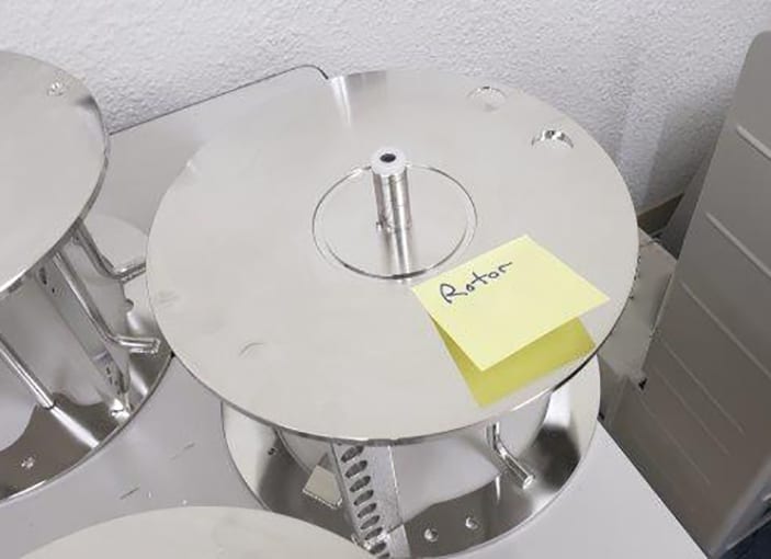 A 182 60 MC Single Bolt Rotor