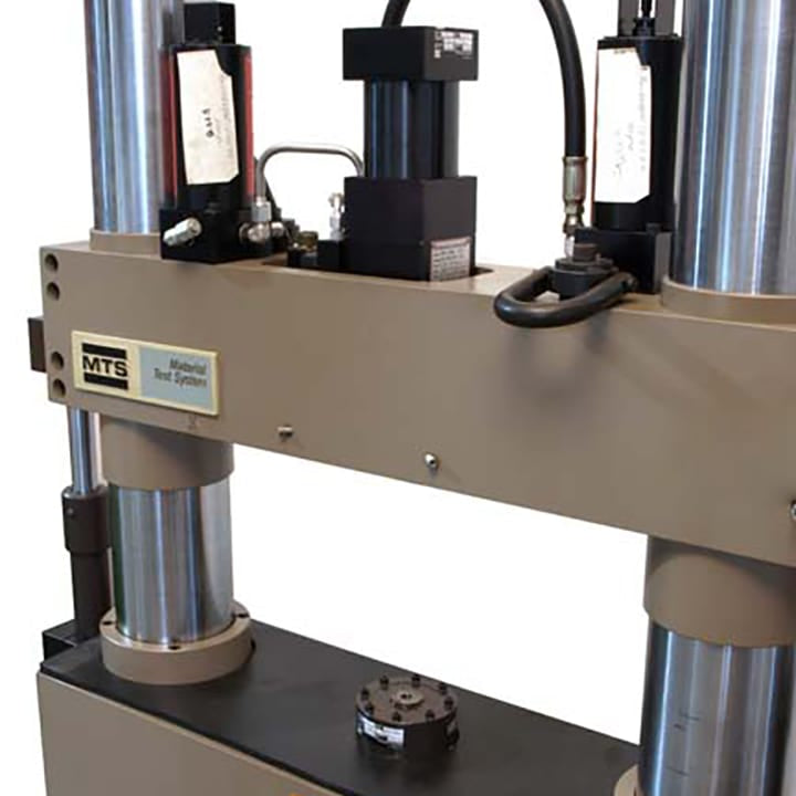 MTS Elastomer Test System