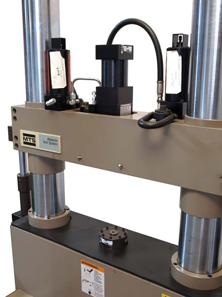 MTS Elastomer Test System