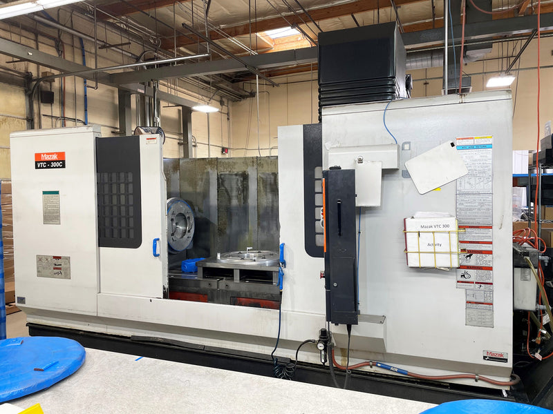 Mazak VTC 300 C