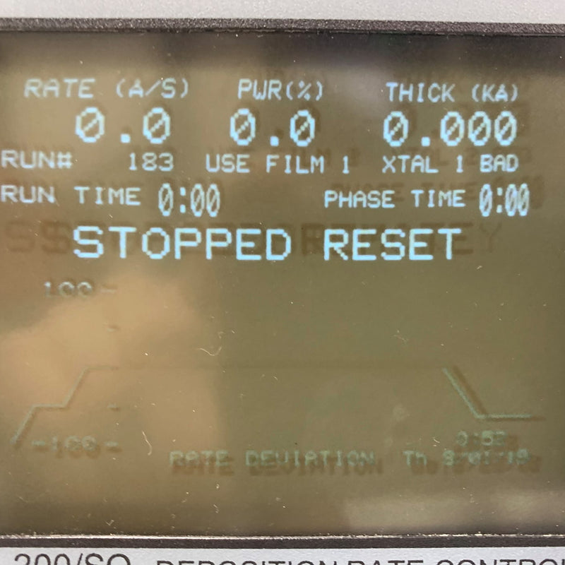 Sycon STC 200 / SQ Deposition Controller