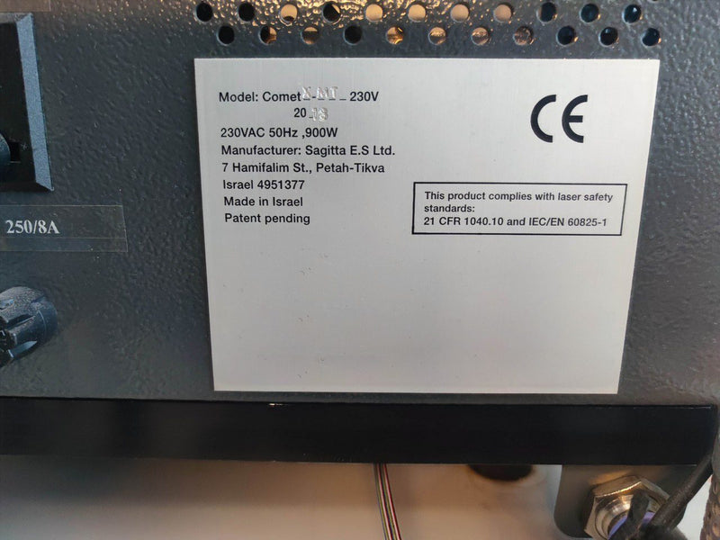 Sagitta Comet XMT Laser Cleaver
