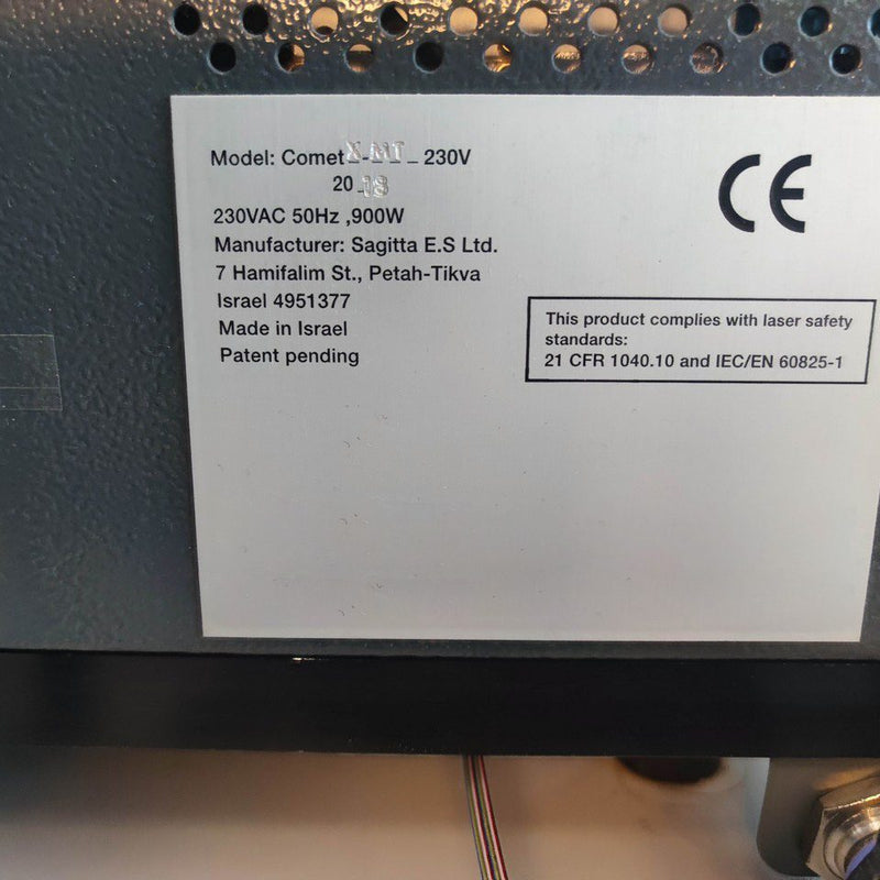 Sagitta Comet XMT Laser Cleaver
