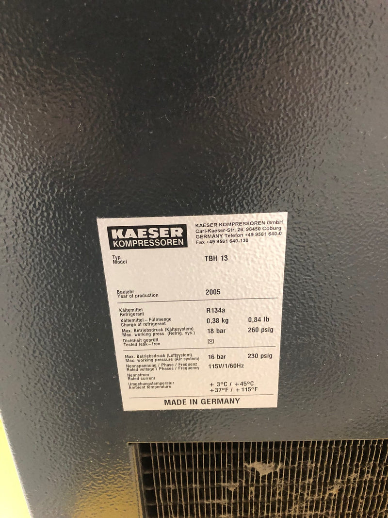 Kaeser SM 11 Air Compressor