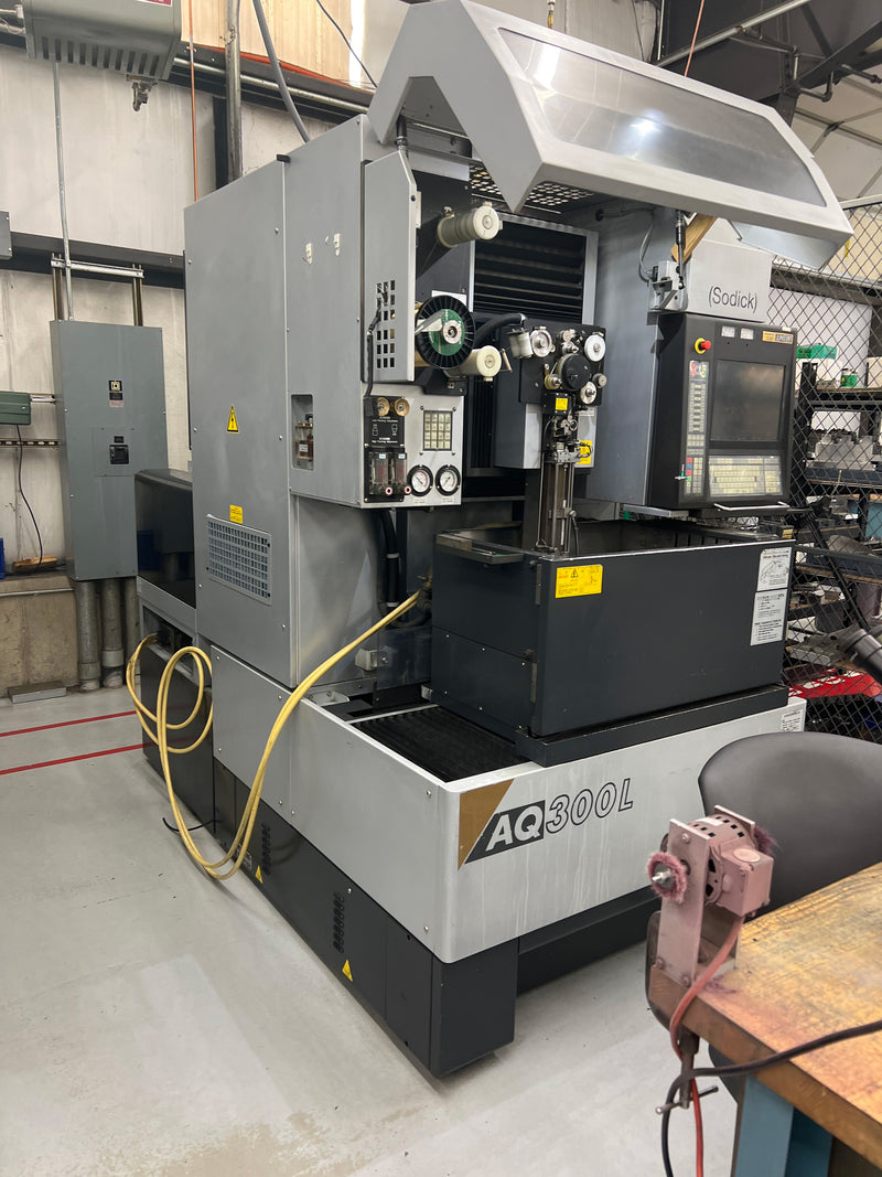 Sodick LN 1 W Wire EDM (Electrical Discharge Machine)