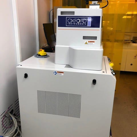 Oxford PlasmaPro NGP 80 RIE (Reactive Ion Etcher)