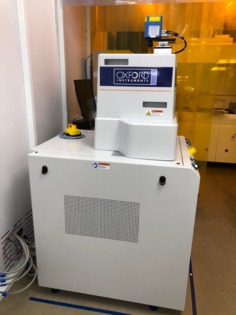 Oxford PlasmaPro NGP 80 RIE (Reactive Ion Etcher)