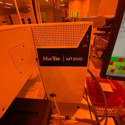 Muetec MT 2010 Microscope