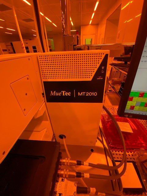 Muetec MT 2010 Microscope