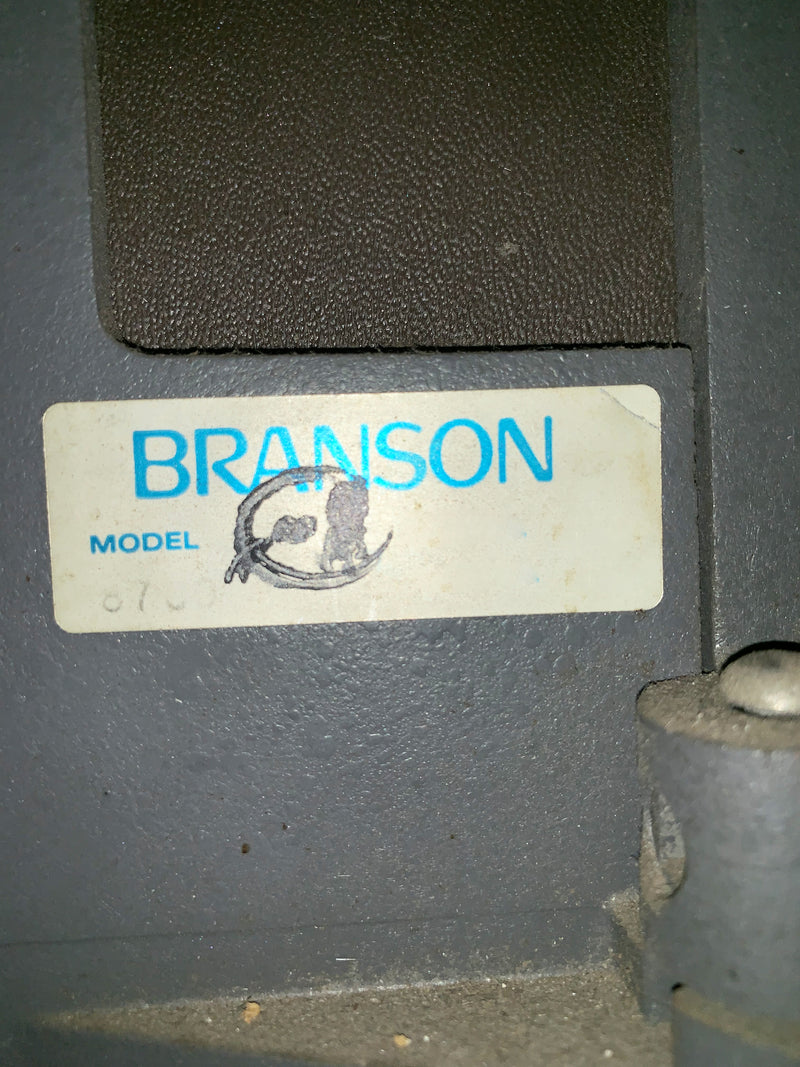 Branson 8700 Spot Welder