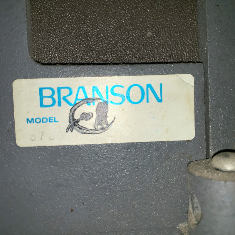 Branson 8700 Spot Welder