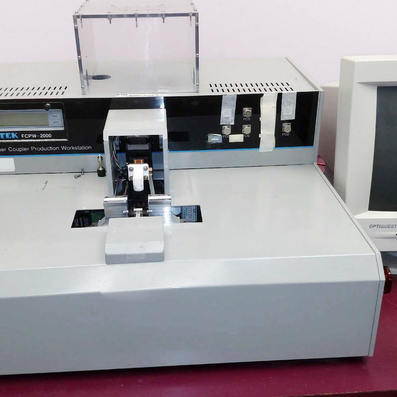 E-Tek FCPW 2000 Fiber Coupler Production Workstation