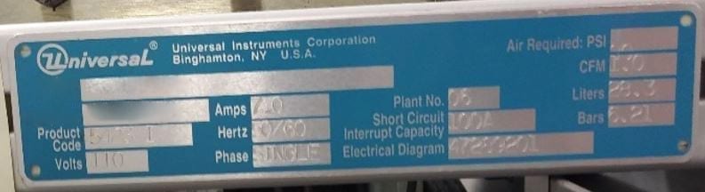 Universal 5423 i Line Unloader